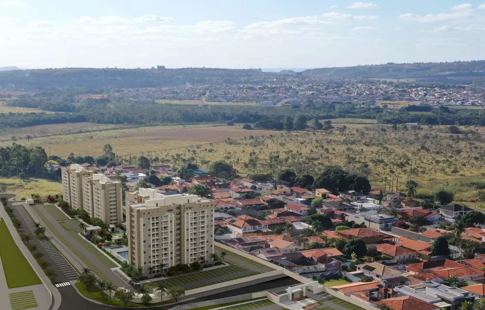 Vista do Alto da Alvorada