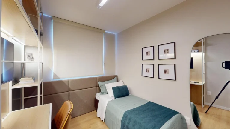 Primeiro quarto do apartamento 3 quartos do Alto da Aurora