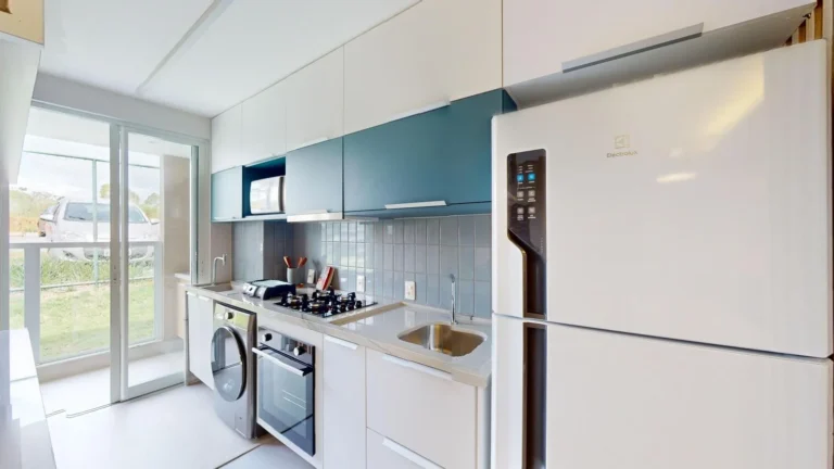 Cozinha equipada do apartamento 3 quartos do Alto da Aurora