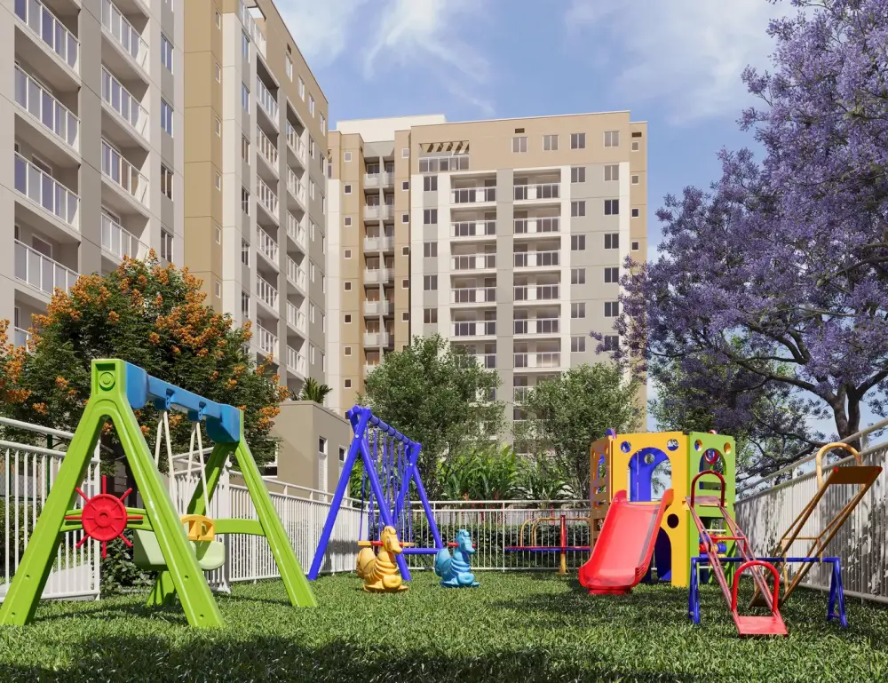 Playgrounds do Alto Sobradinho