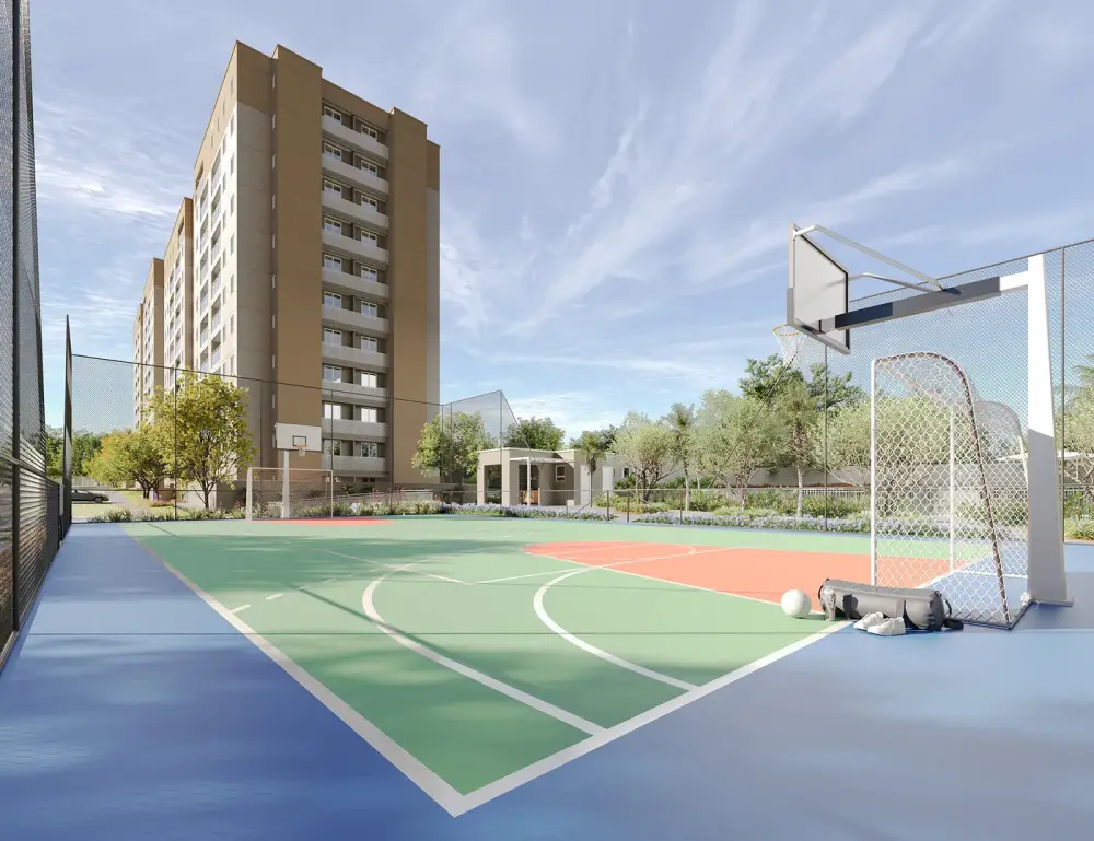 Quadras Poliesportivas do Alto Sobradinho